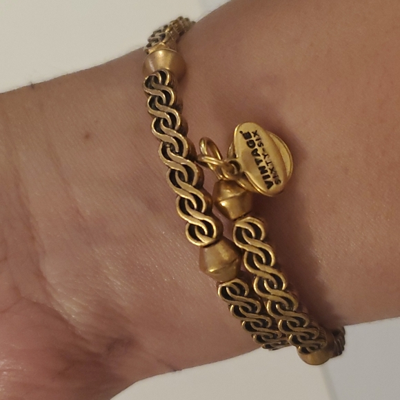 Alex and Ani Wrap Bracelet - Picture 5 of 5